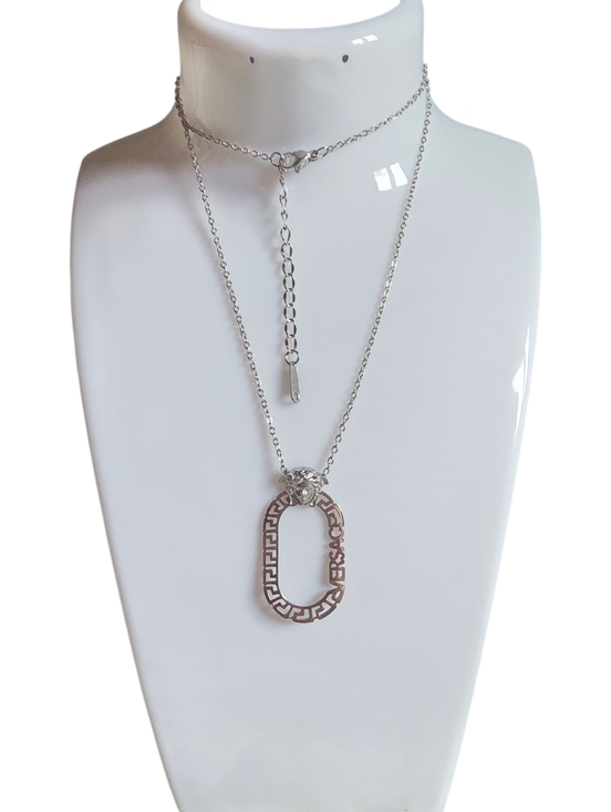 Jewelry - Versace Medusa  Pendant Necklace